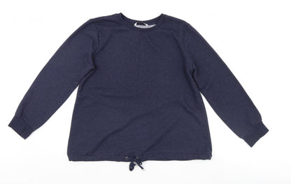 George Womens Blue   Pullover Jumper Size 12