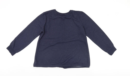 George Womens Blue   Pullover Jumper Size 12