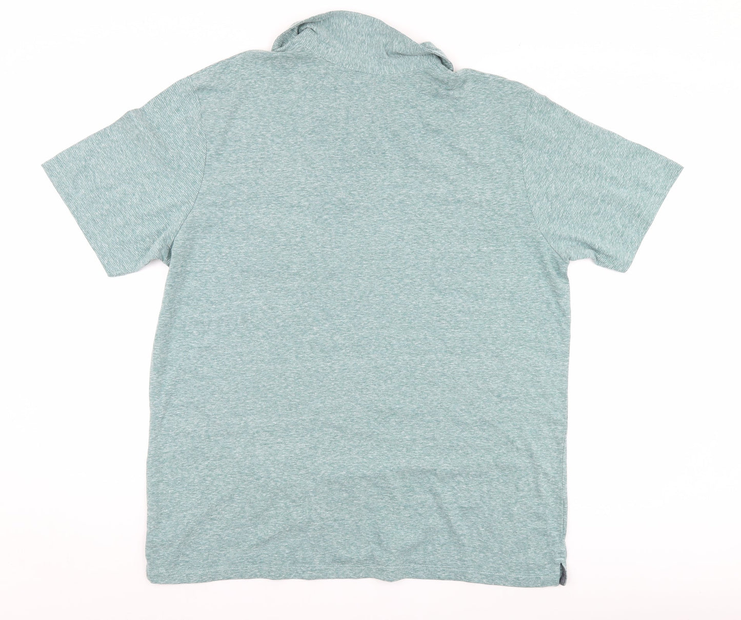 M&Co Mens Green    Polo Size L