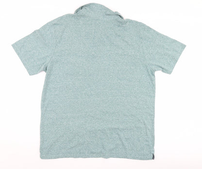 M&Co Mens Green    Polo Size L