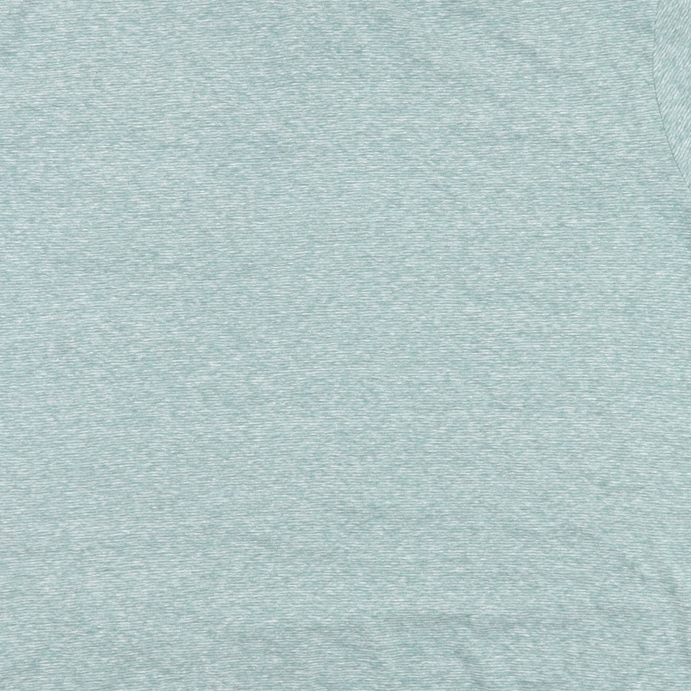 M&Co Mens Green    Polo Size L