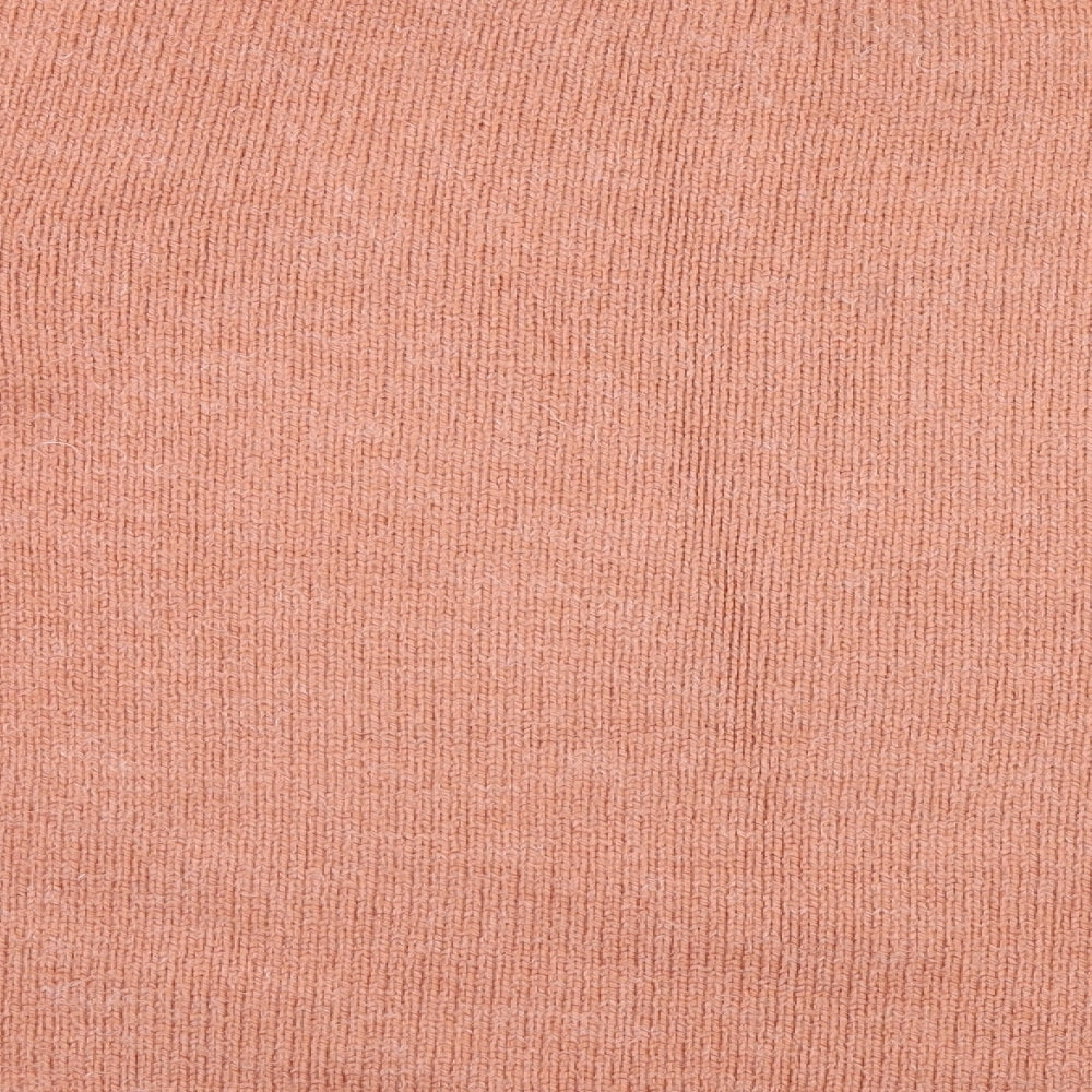 Womens UK Size M Marks and Spencer Orange Pullover Jumper