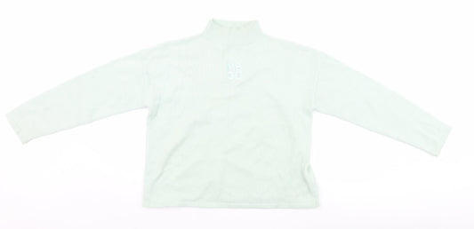 Womens UK Size 10 Missguided Green Pullover Jumper