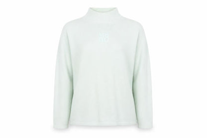Womens UK Size 10 Missguided Green Pullover Jumper