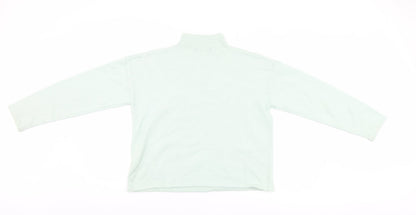 Womens UK Size 10 Missguided Green Pullover Jumper