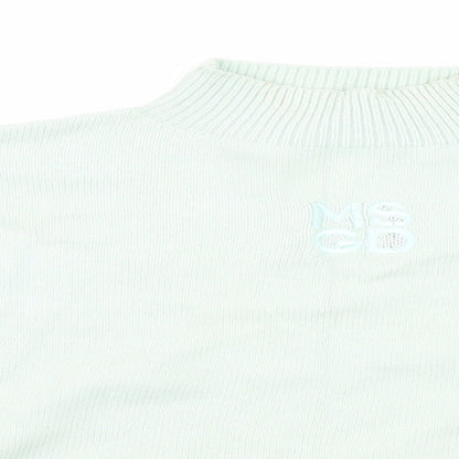 Womens UK Size 10 Missguided Green Pullover Jumper