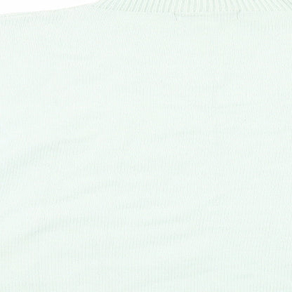 Womens UK Size 10 Missguided Green Pullover Jumper