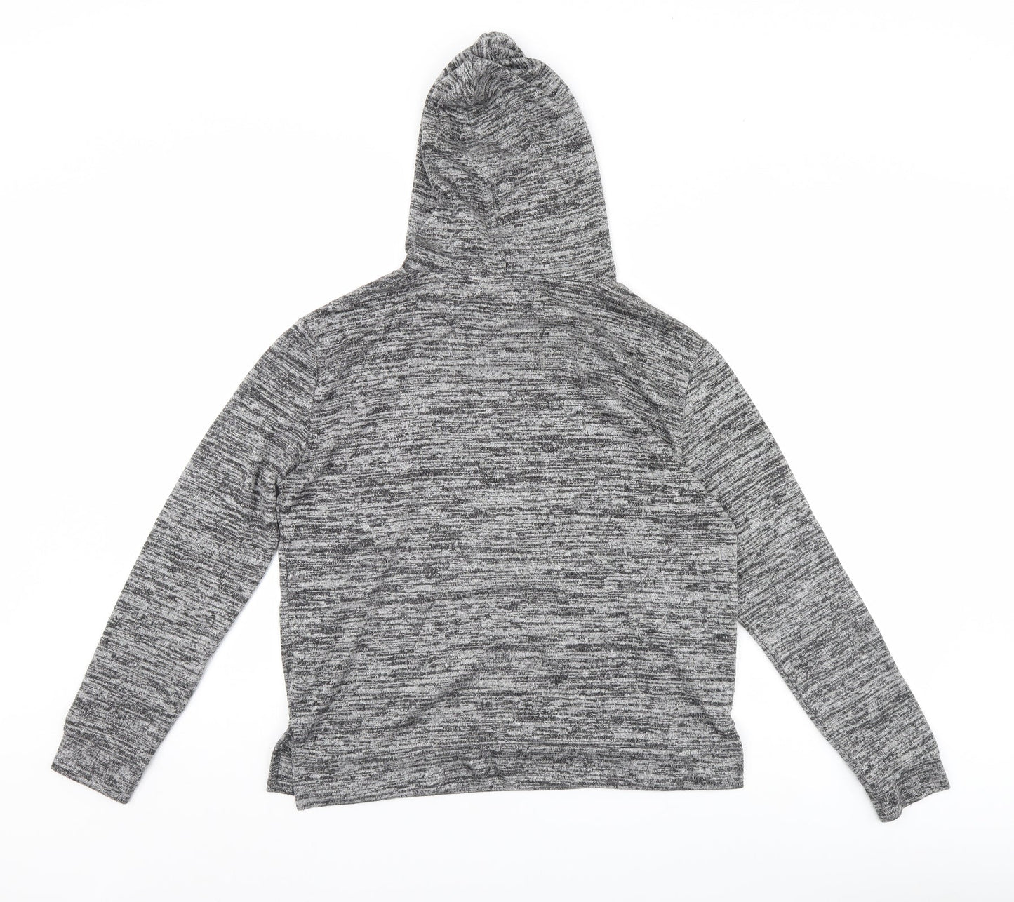 Avenue Womens Grey   Pullover Hoodie Size S