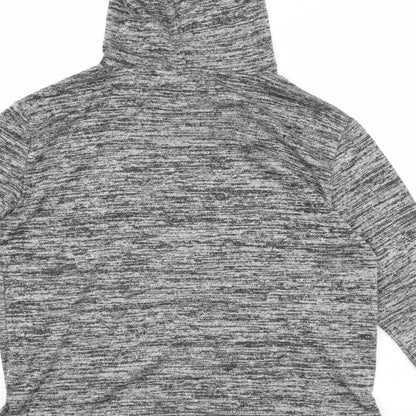 Avenue Womens Grey   Pullover Hoodie Size S