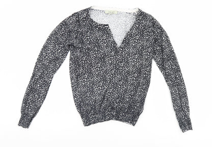 Womens UK Size 8 Atmosphere Grey Cardigan Jumper
