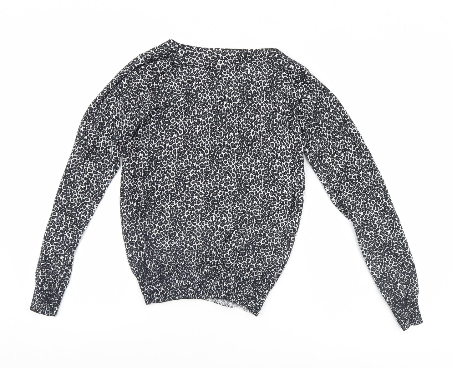 Womens UK Size 8 Atmosphere Grey Cardigan Jumper