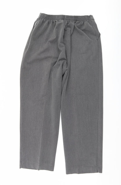 emma Womens Grey   Trousers  Size 20 L26 in