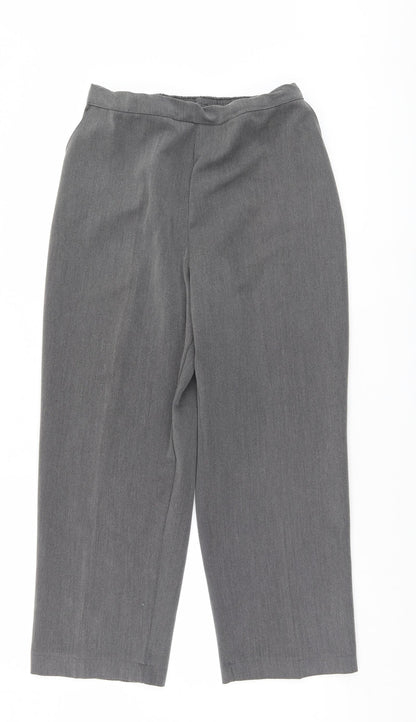 emma Womens Grey   Trousers  Size 20 L26 in