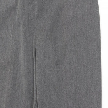 emma Womens Grey   Trousers  Size 20 L26 in