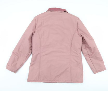 Tiklas Womens Orange   Puffer Jacket Coat Size 42