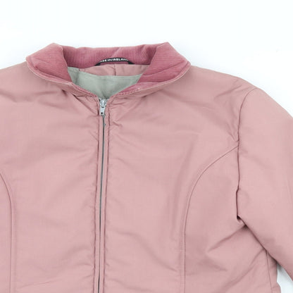 Tiklas Womens Orange   Puffer Jacket Coat Size 42
