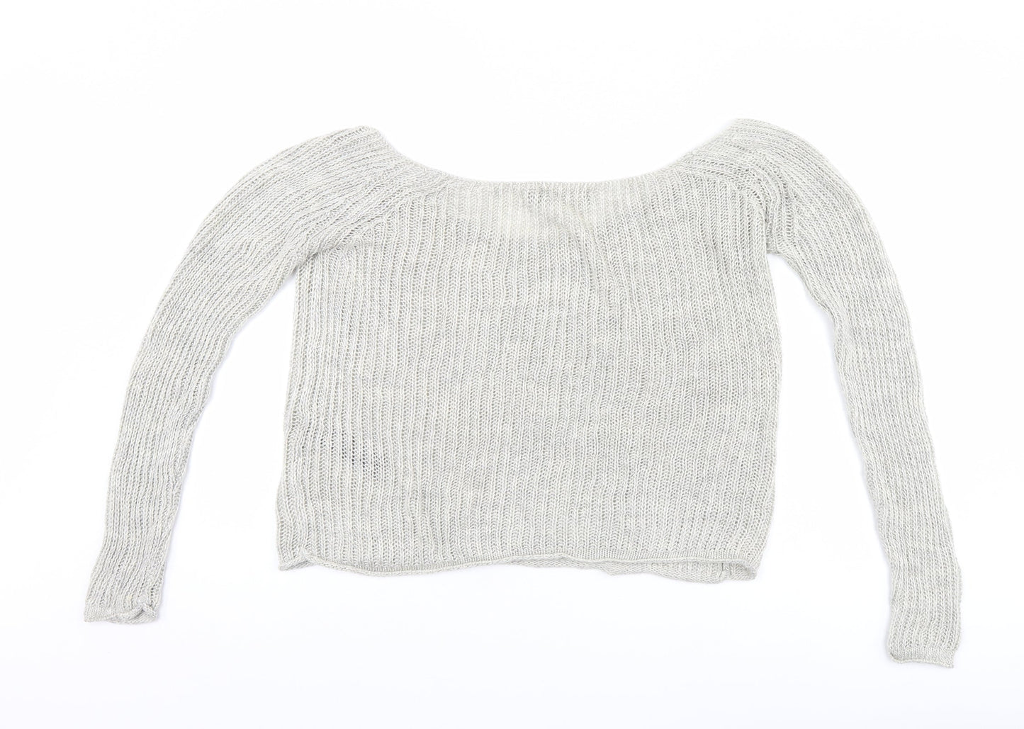 Womens UK Size 10 ASOS Beige Pullover Jumper