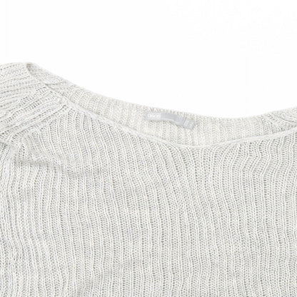 Womens UK Size 10 ASOS Beige Pullover Jumper