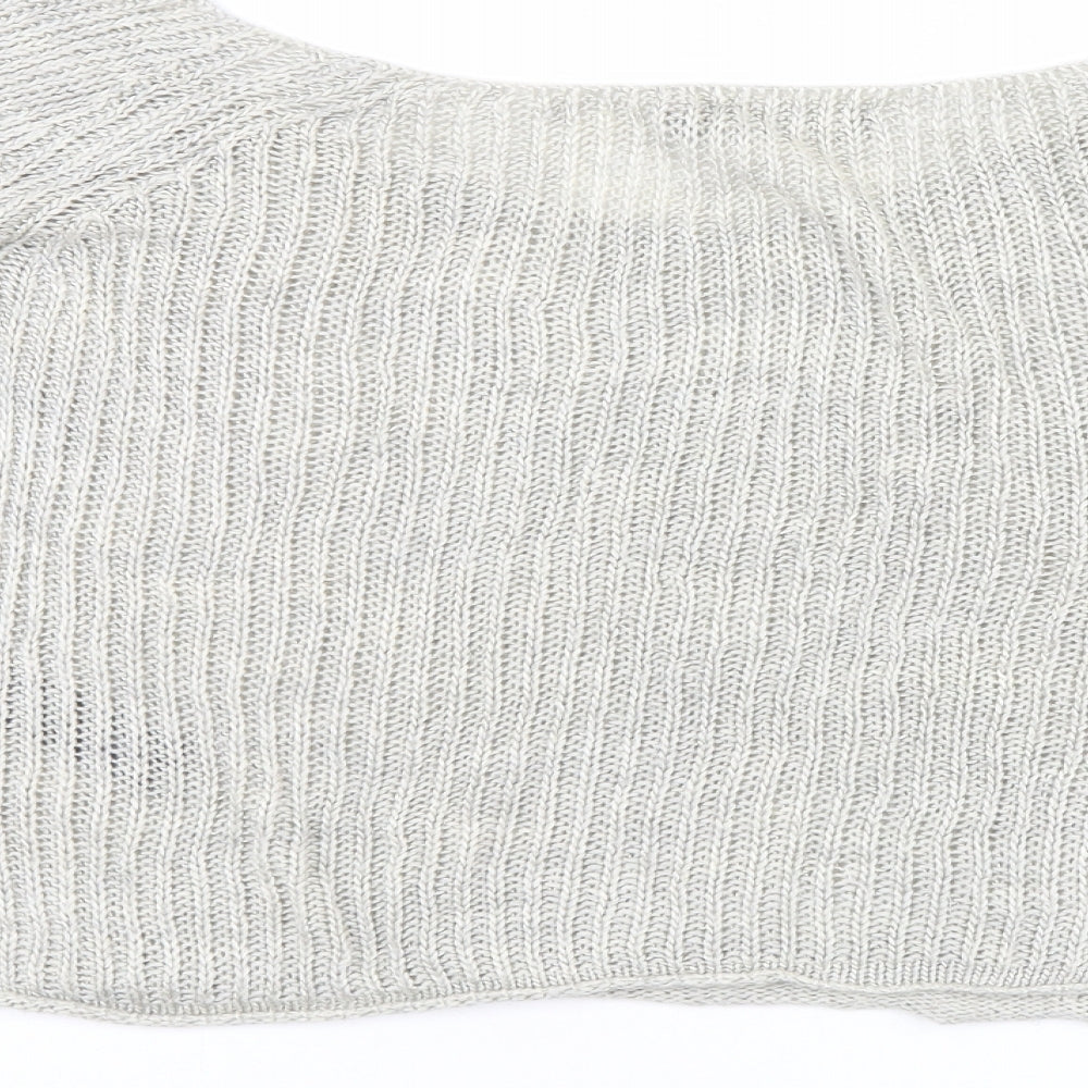 Womens UK Size 10 ASOS Beige Pullover Jumper