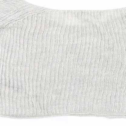 Womens UK Size 10 ASOS Beige Pullover Jumper
