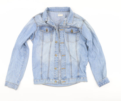 Another Influence Womens Blue   Jacket  Size S