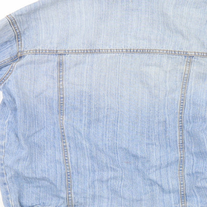 Another Influence Womens Blue   Jacket  Size S
