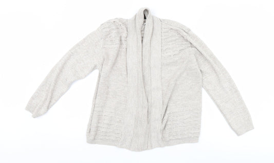 Emma Morgan Womens Beige   Cardigan Jumper Size 8