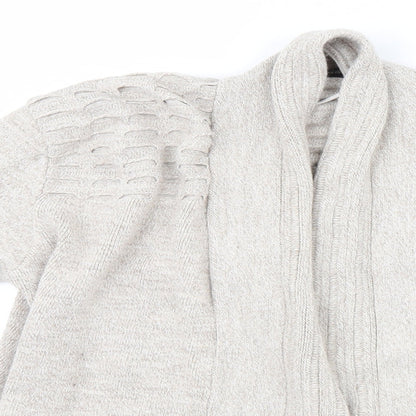 Emma Morgan Womens Beige   Cardigan Jumper Size 8