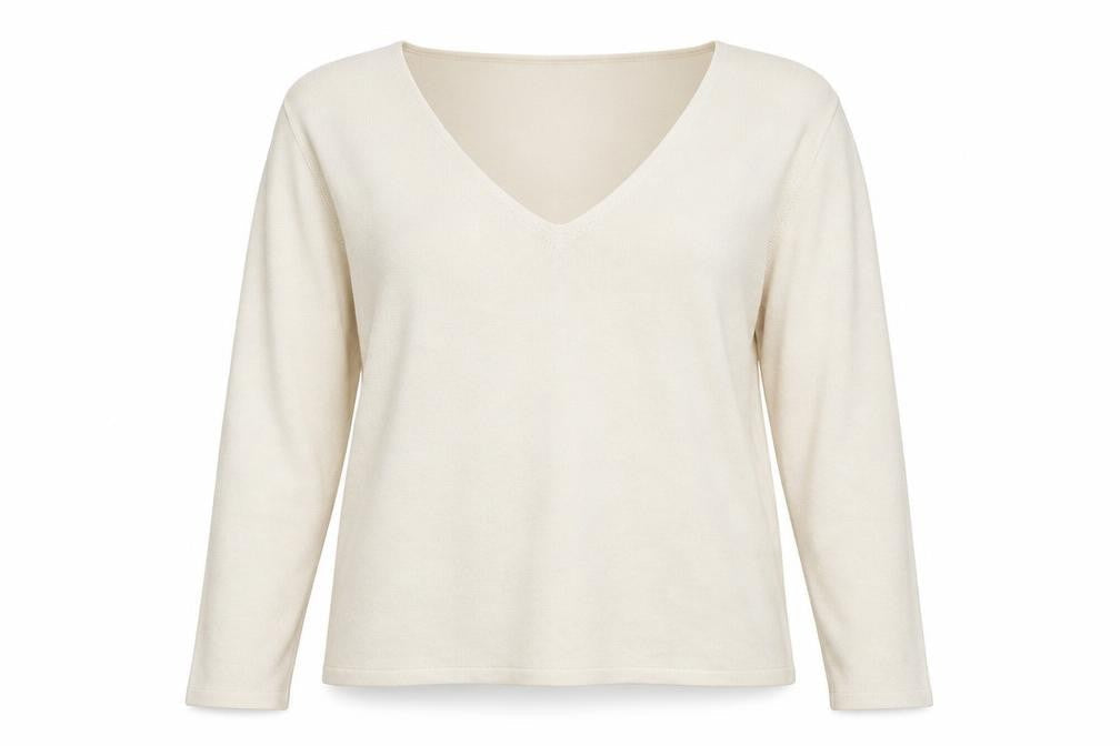 Womens UK Size 18 Dorothy Perkins Beige Pullover Jumper