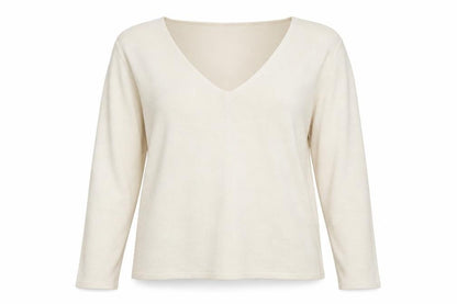 Womens UK Size 18 Dorothy Perkins Beige Pullover Jumper