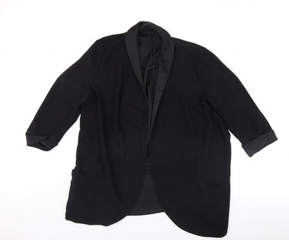 F&F Womens Black   Jacket  Size 2