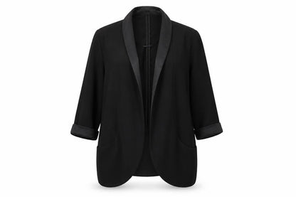 Womens UK Size 2 F&F Black Jacket
