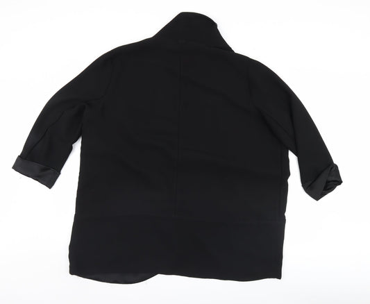 F&F Womens Black   Jacket  Size 2