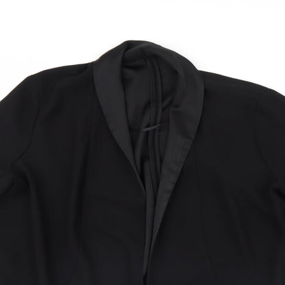 F&F Womens Black   Jacket  Size 2