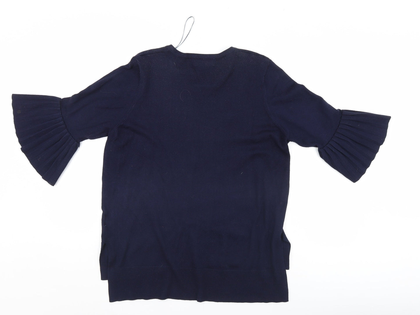 BASSINI Womens Blue   Pullover Jumper Size M