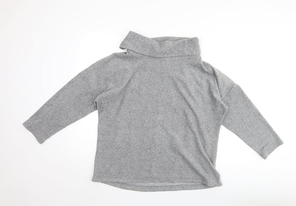 Womens UK Size M NEXT Grey Pullover Jumper