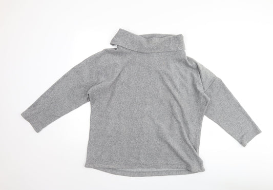 Womens UK Size M NEXT Grey Pullover Jumper