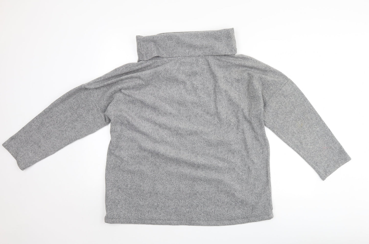 Womens UK Size M NEXT Grey Pullover Jumper
