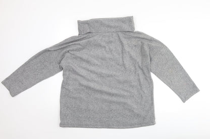 Womens UK Size M NEXT Grey Pullover Jumper
