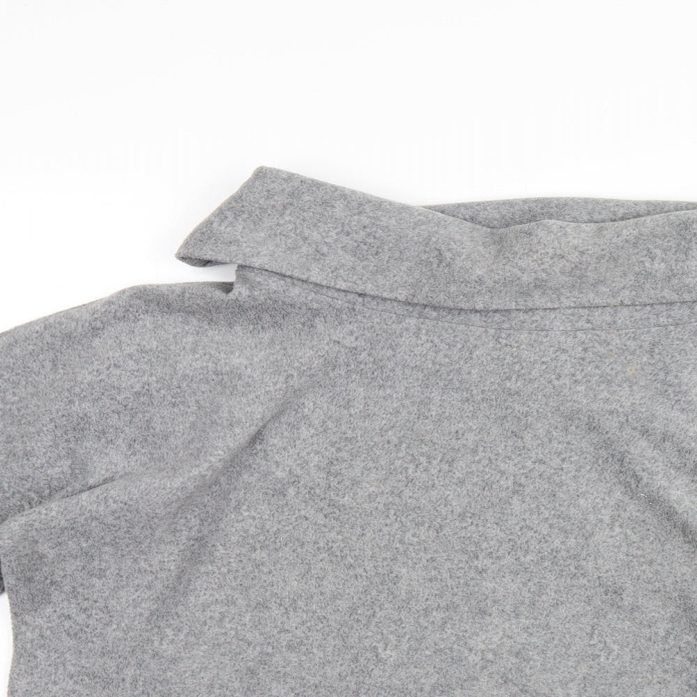 Womens UK Size M NEXT Grey Pullover Jumper