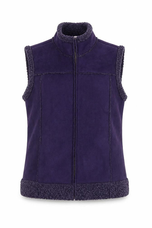 Bonmarché Womens Pink Gilet Jacket Size S