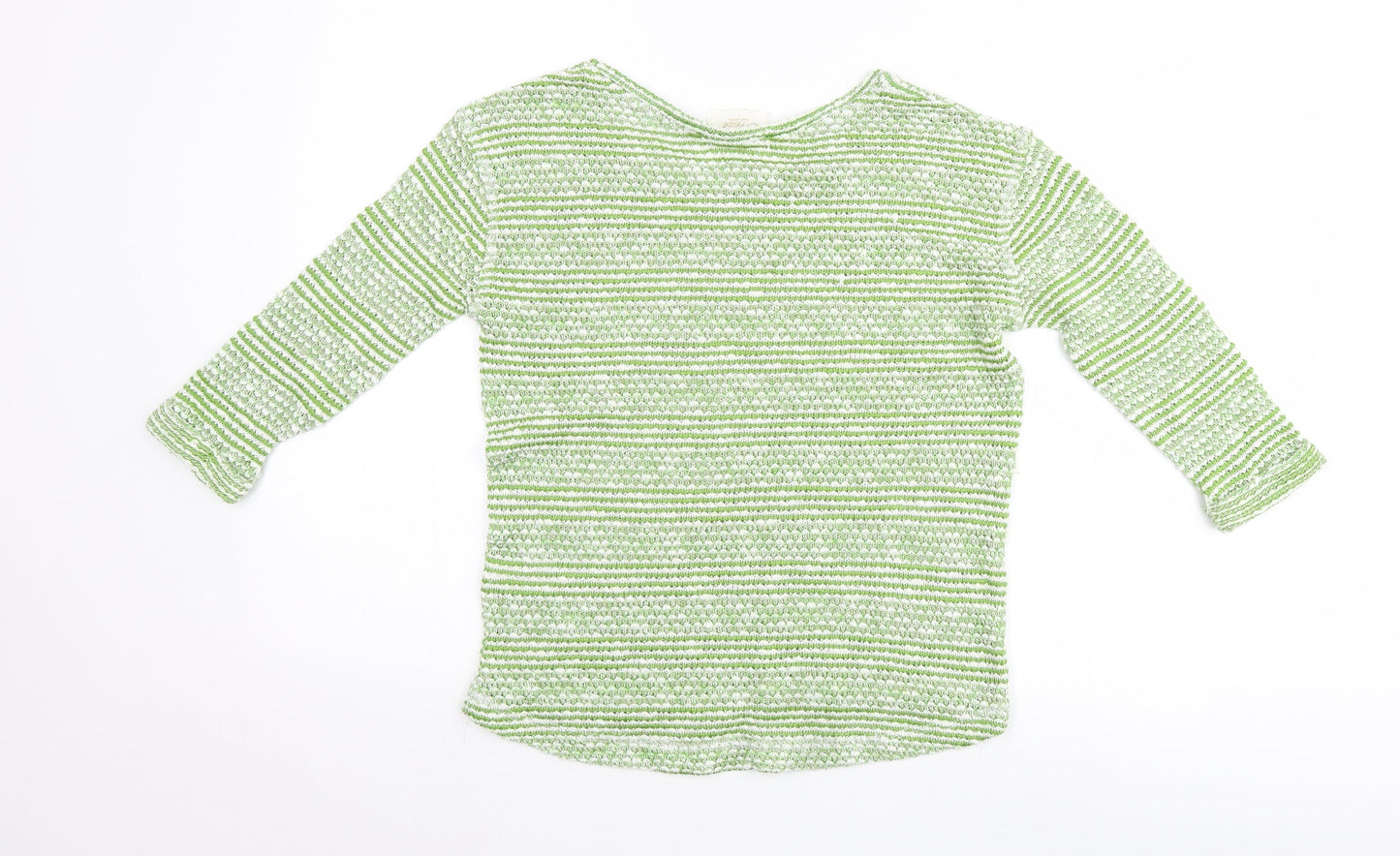 Womens UK Size 6 NEXT Green Pullover Jumper