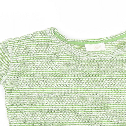 Womens UK Size 6 NEXT Green Pullover Jumper