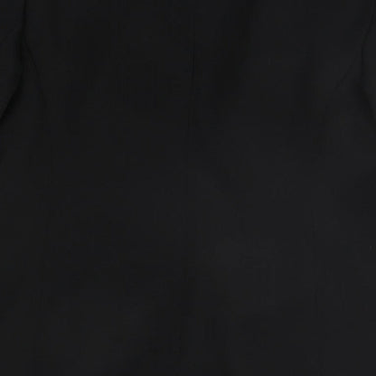 KALFE SA Womens Black   Jacket Suit Jacket Size 14