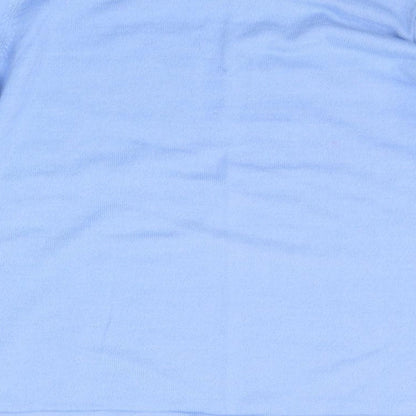 Womens UK Size M EWM Blue Pullover Jumper