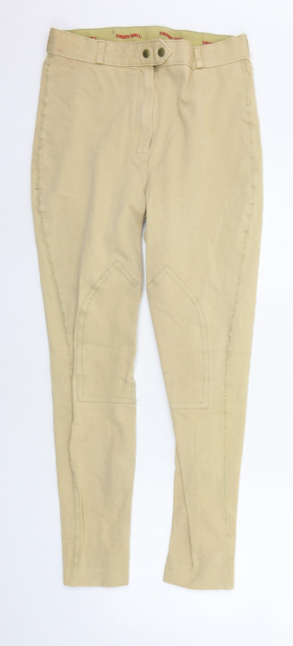 Harry Hill Womens Beige   Trousers  Size 28 in L27 in
