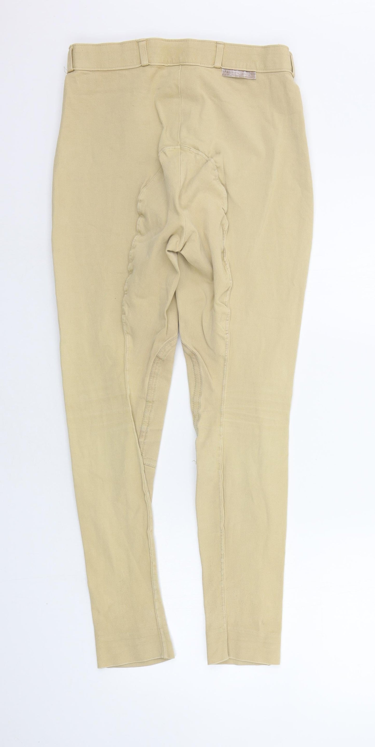 Harry Hill Womens Beige   Trousers  Size 28 in L27 in