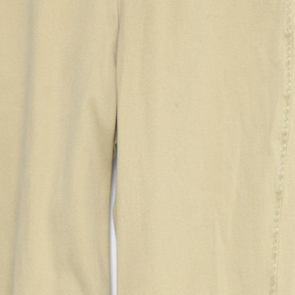 Harry Hill Womens Beige   Trousers  Size 28 in L27 in