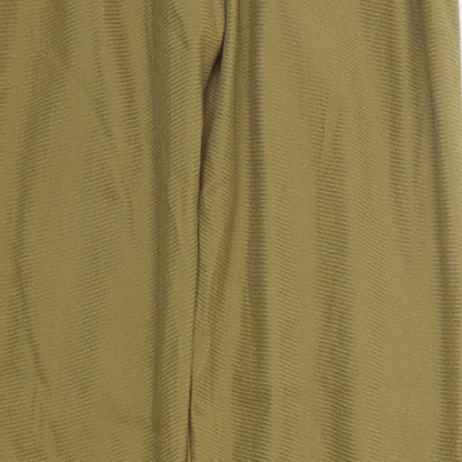 Preworn Girls Beige   Jogger Trousers Size XL