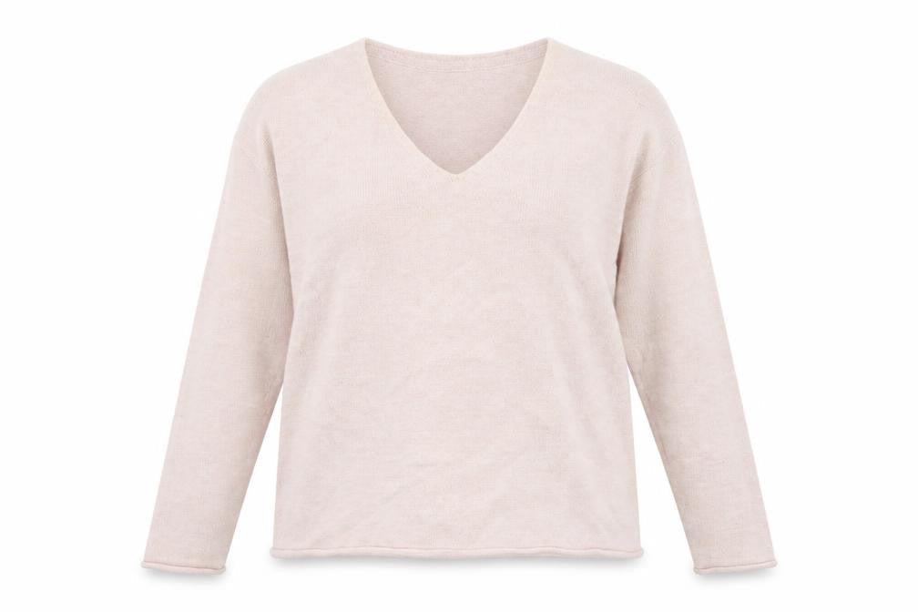 Womens UK Size XS H&M Pink Pullover Jumper